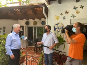 Entrevista profesor Alfonso Rubio